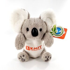 Wild Republic KMIT Koala 5" Plush Stuffed Animal New w/ Tag